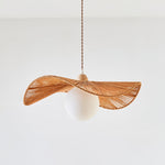 Sirocco Woven Pendant Lamp - Lamp Outdoor