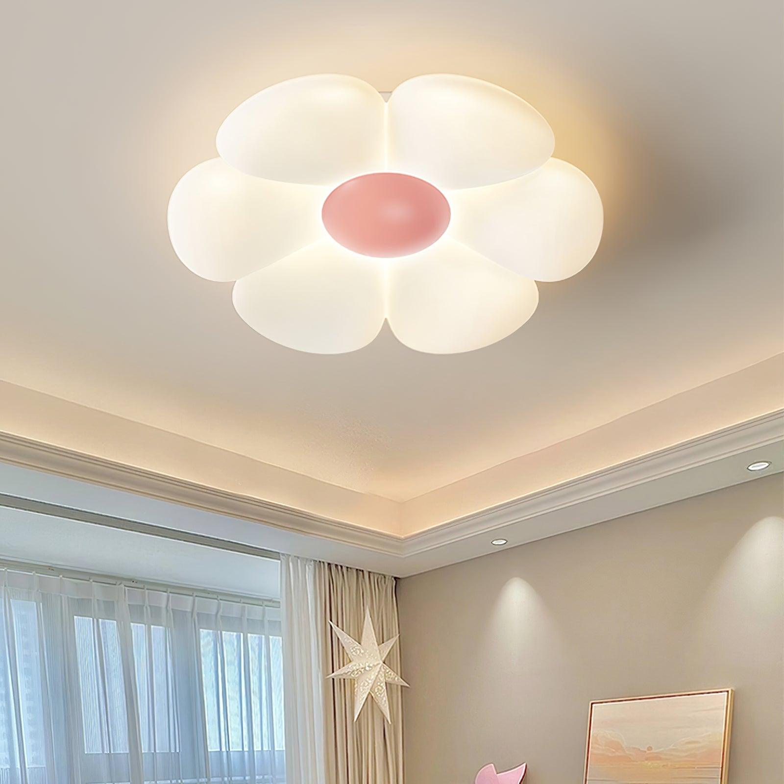 Six-leaf Flower Kids Room Ceiling Lamp - Lamp Outdoor