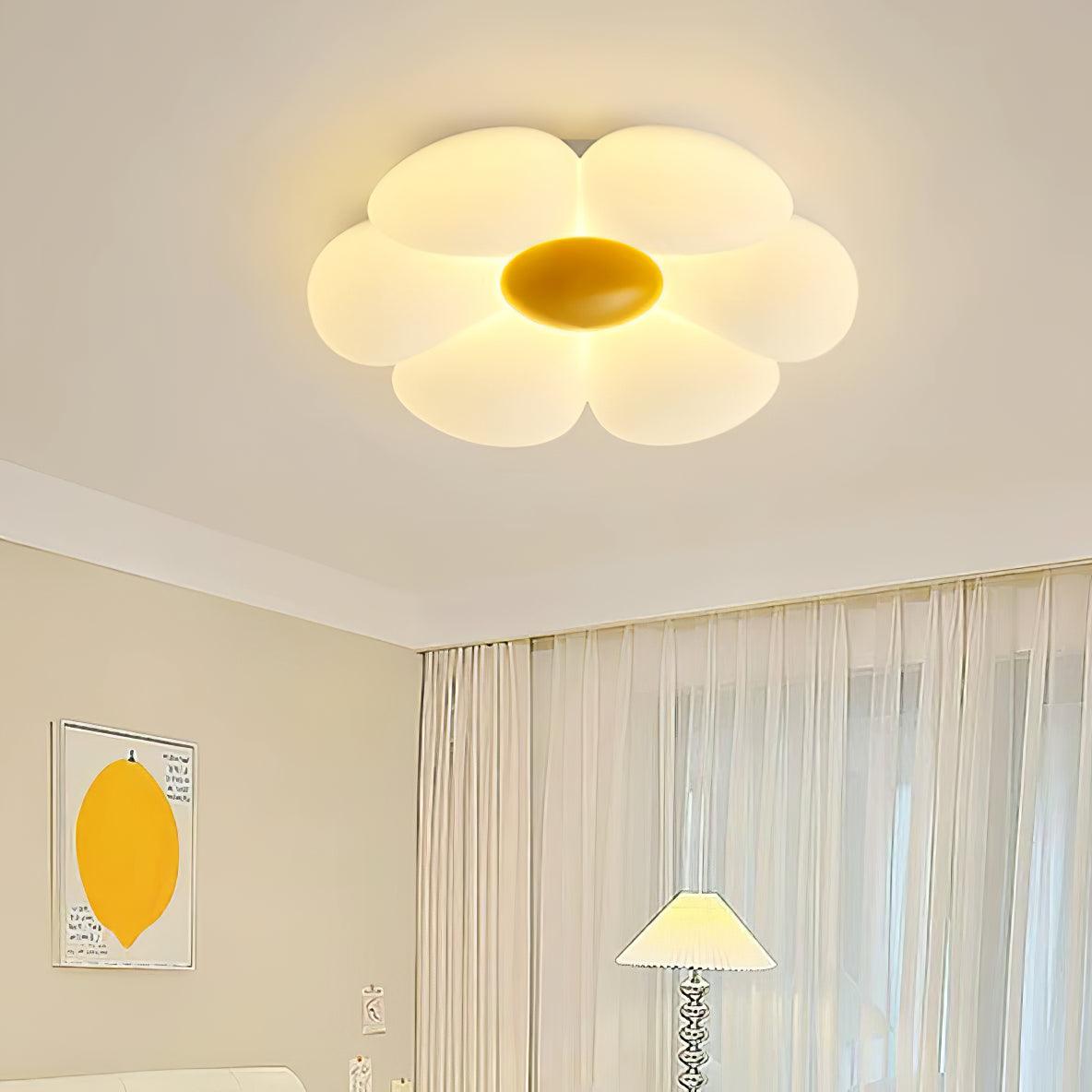 Six-leaf Flower Kids Room Ceiling Lamp - Lamp Outdoor