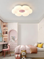 Six-leaf Flower Kids Room Ceiling Lamp - Lamp Outdoor
