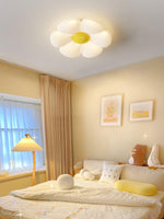 Six-leaf Flower Kids Room Ceiling Lamp - Lamp Outdoor