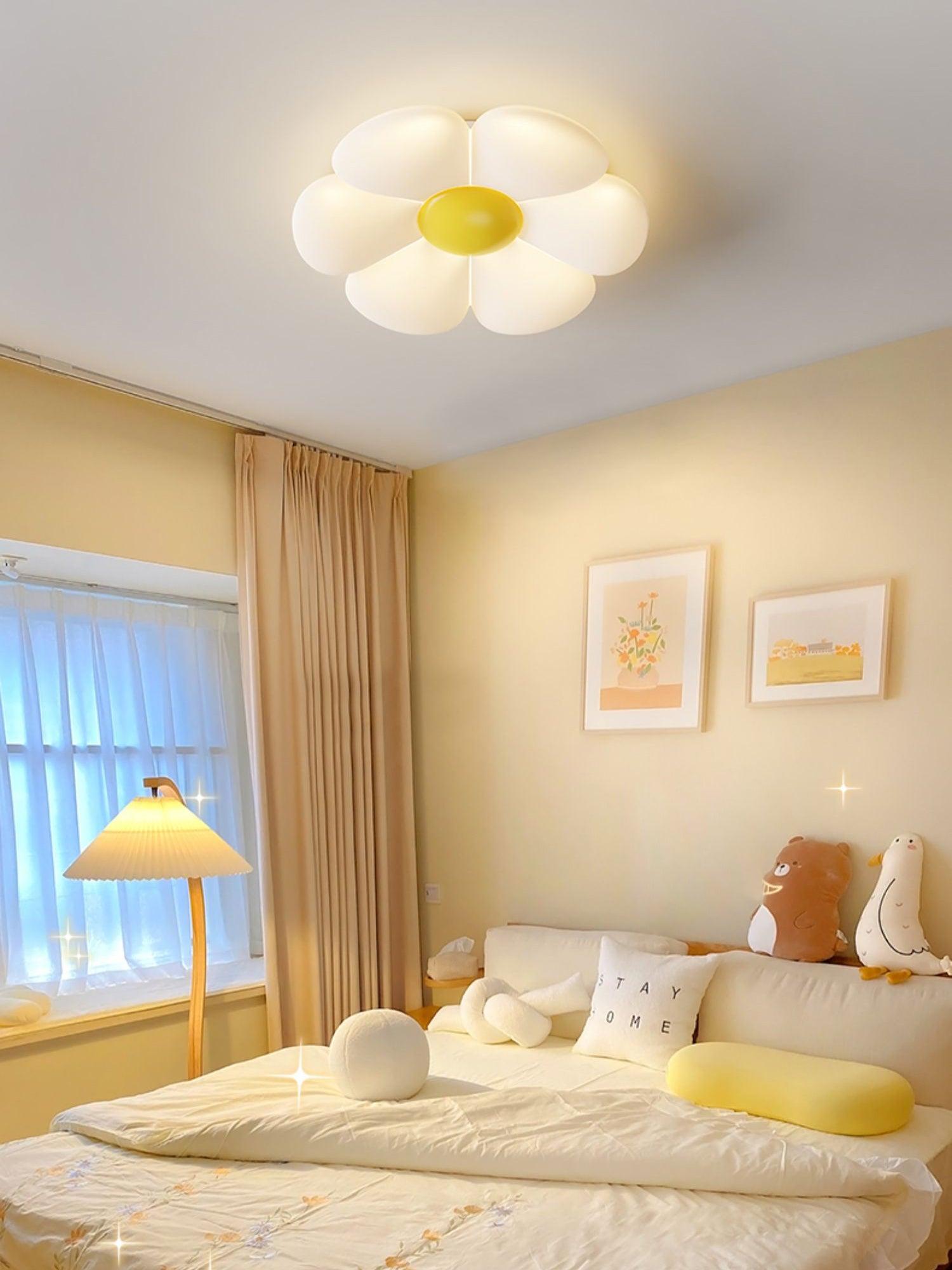 Six-leaf Flower Kids Room Ceiling Lamp - Lamp Outdoor