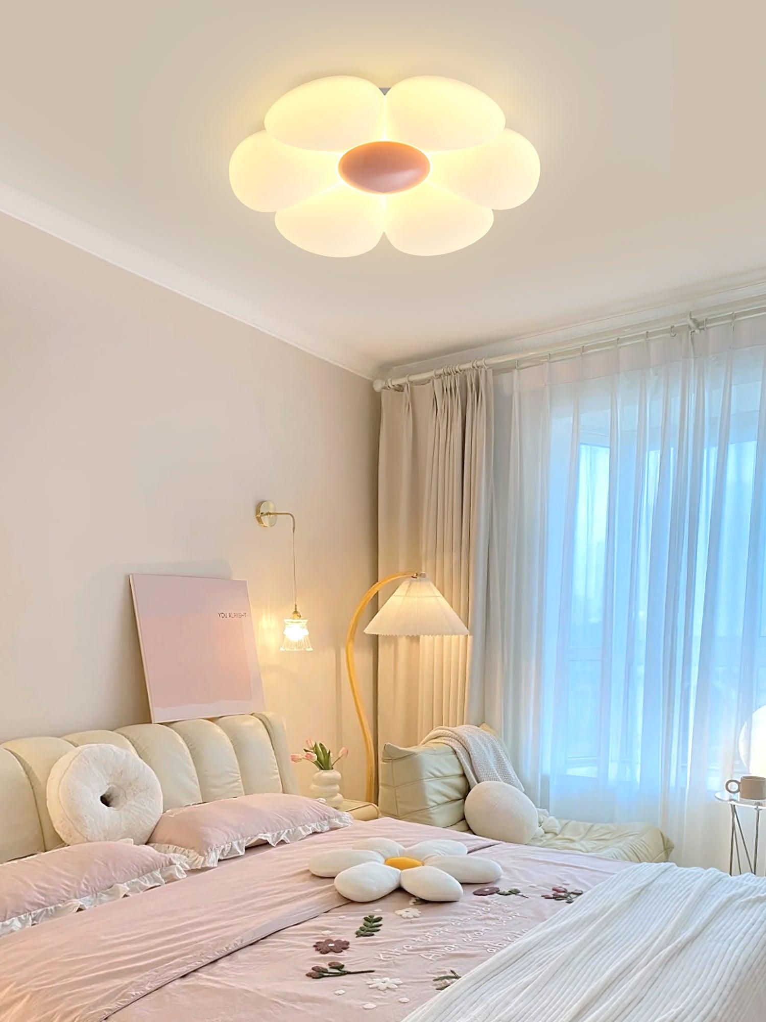 Six-leaf Flower Kids Room Ceiling Lamp - Lamp Outdoor