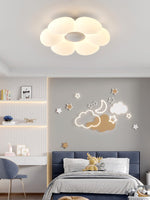 Six-leaf Flower Kids Room Ceiling Lamp - Lamp Outdoor