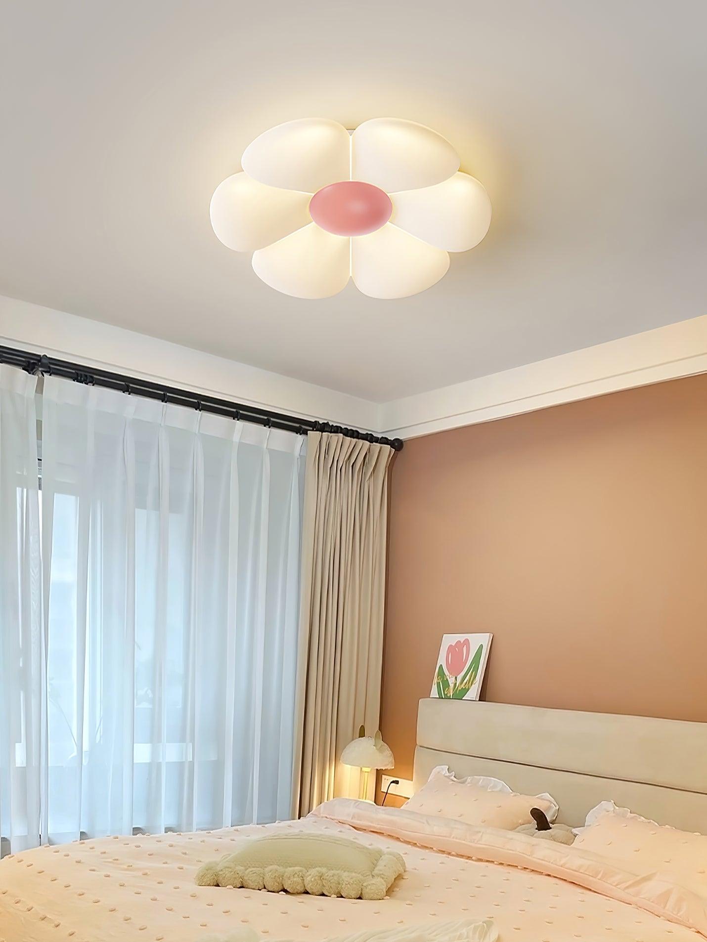 Six-leaf Flower Kids Room Ceiling Lamp - Lamp Outdoor