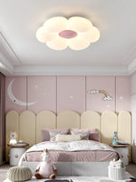 Six-leaf Flower Kids Room Ceiling Lamp - Lamp Outdoor