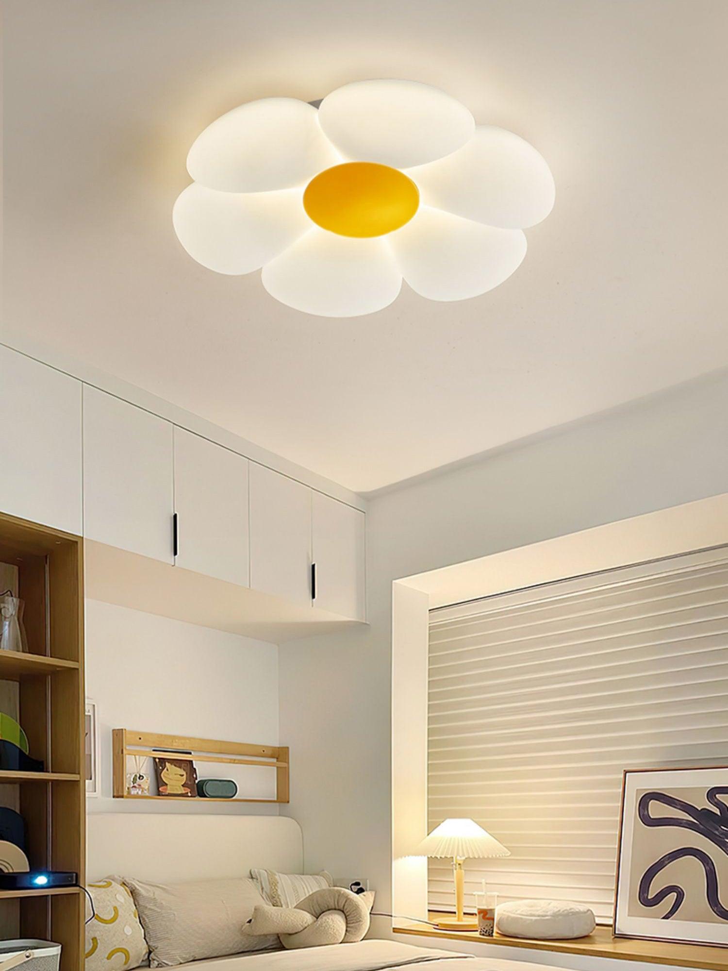 Six-leaf Flower Kids Room Ceiling Lamp - Lamp Outdoor