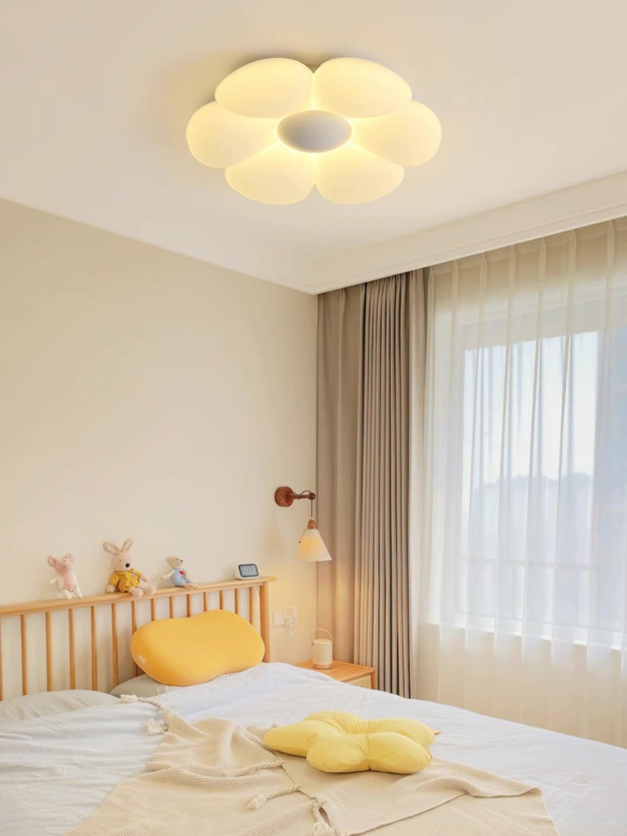 Six-leaf Flower Kids Room Ceiling Lamp - Lamp Outdoor