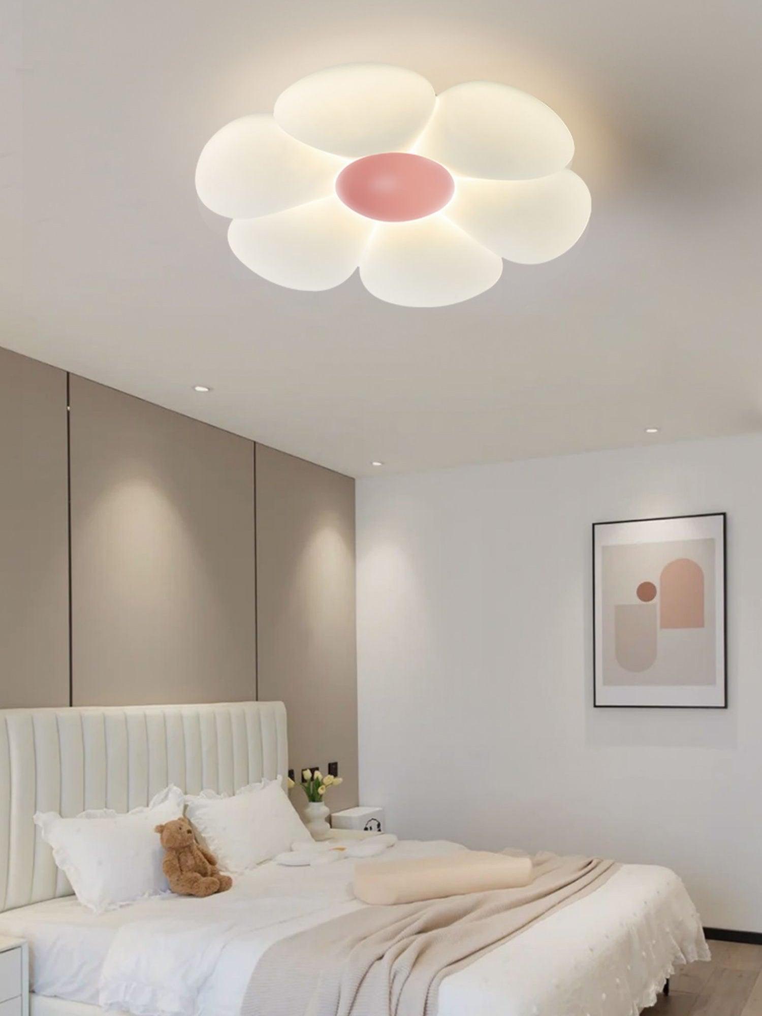 Six-leaf Flower Kids Room Ceiling Lamp - Lamp Outdoor