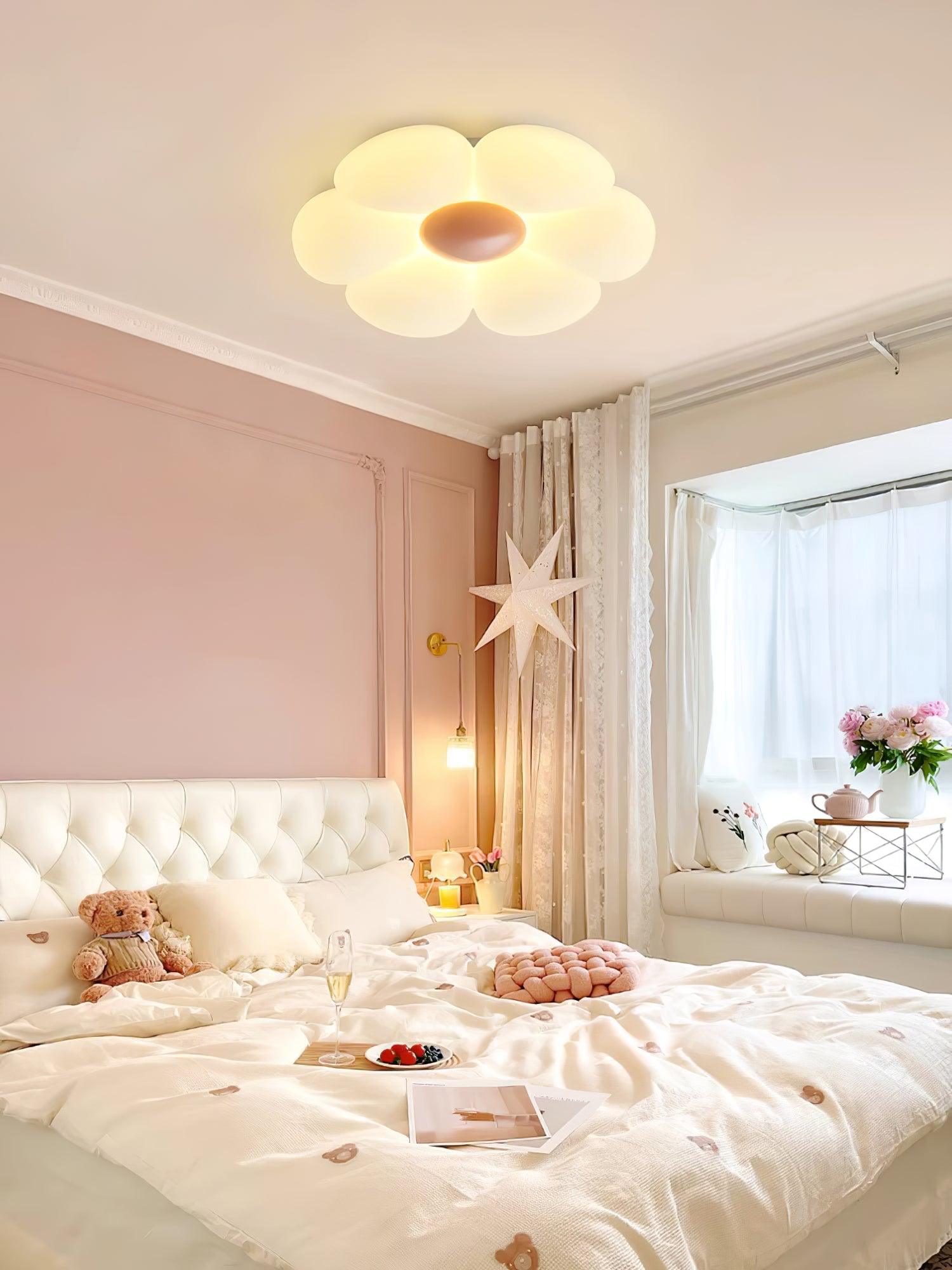 Six-leaf Flower Kids Room Ceiling Lamp - Lamp Outdoor