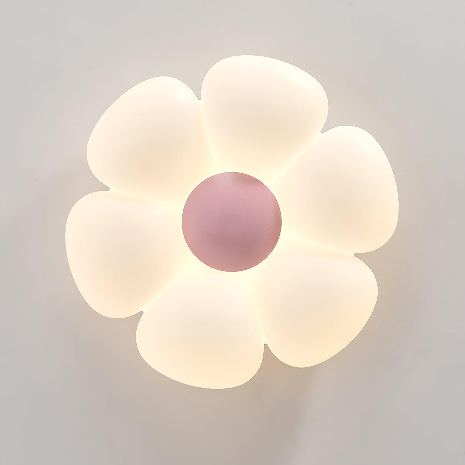 Six-leaf Flower Kids Room Ceiling Lamp - Lamp Outdoor