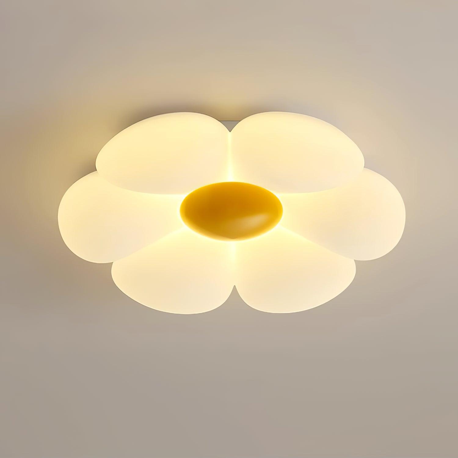 Six-leaf Flower Kids Room Ceiling Lamp - Lamp Outdoor