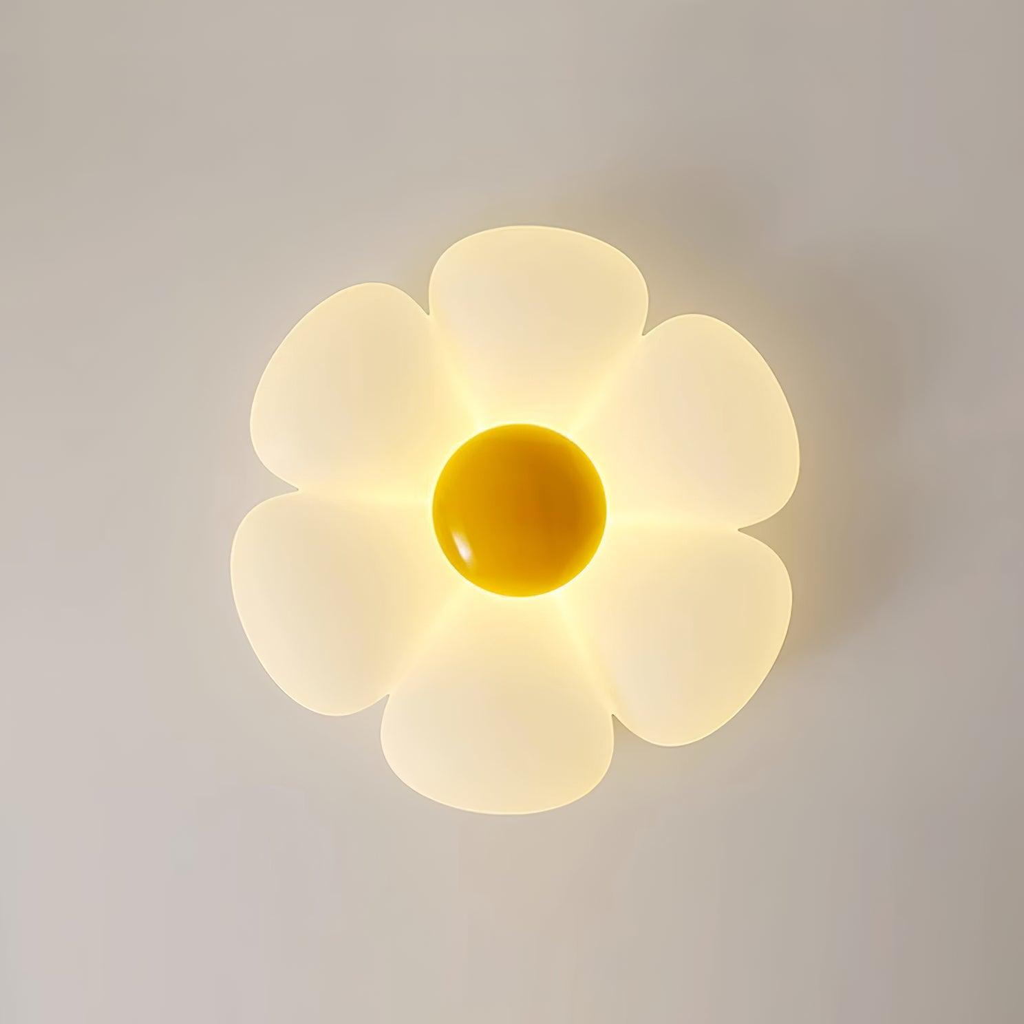 Six-leaf Flower Kids Room Ceiling Lamp - Lamp Outdoor
