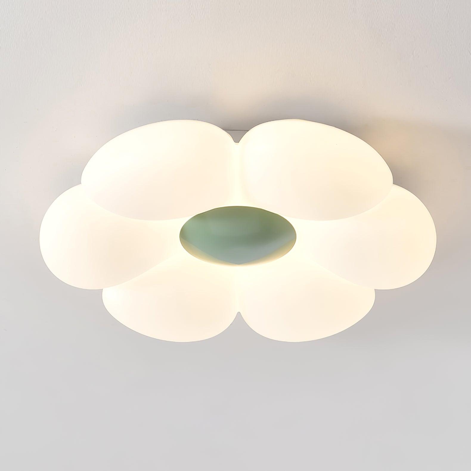 Six-leaf Flower Kids Room Ceiling Lamp - Lamp Outdoor