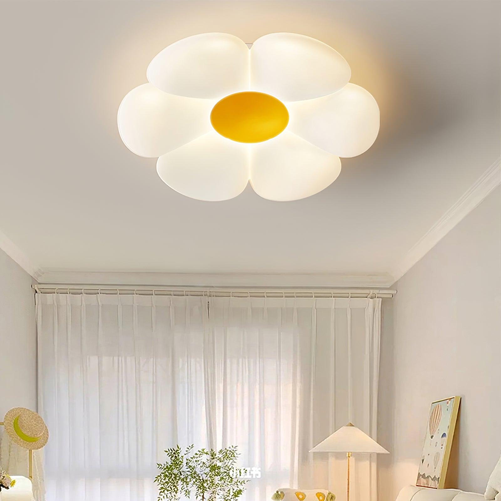 Six-leaf Flower Kids Room Ceiling Lamp - Lamp Outdoor
