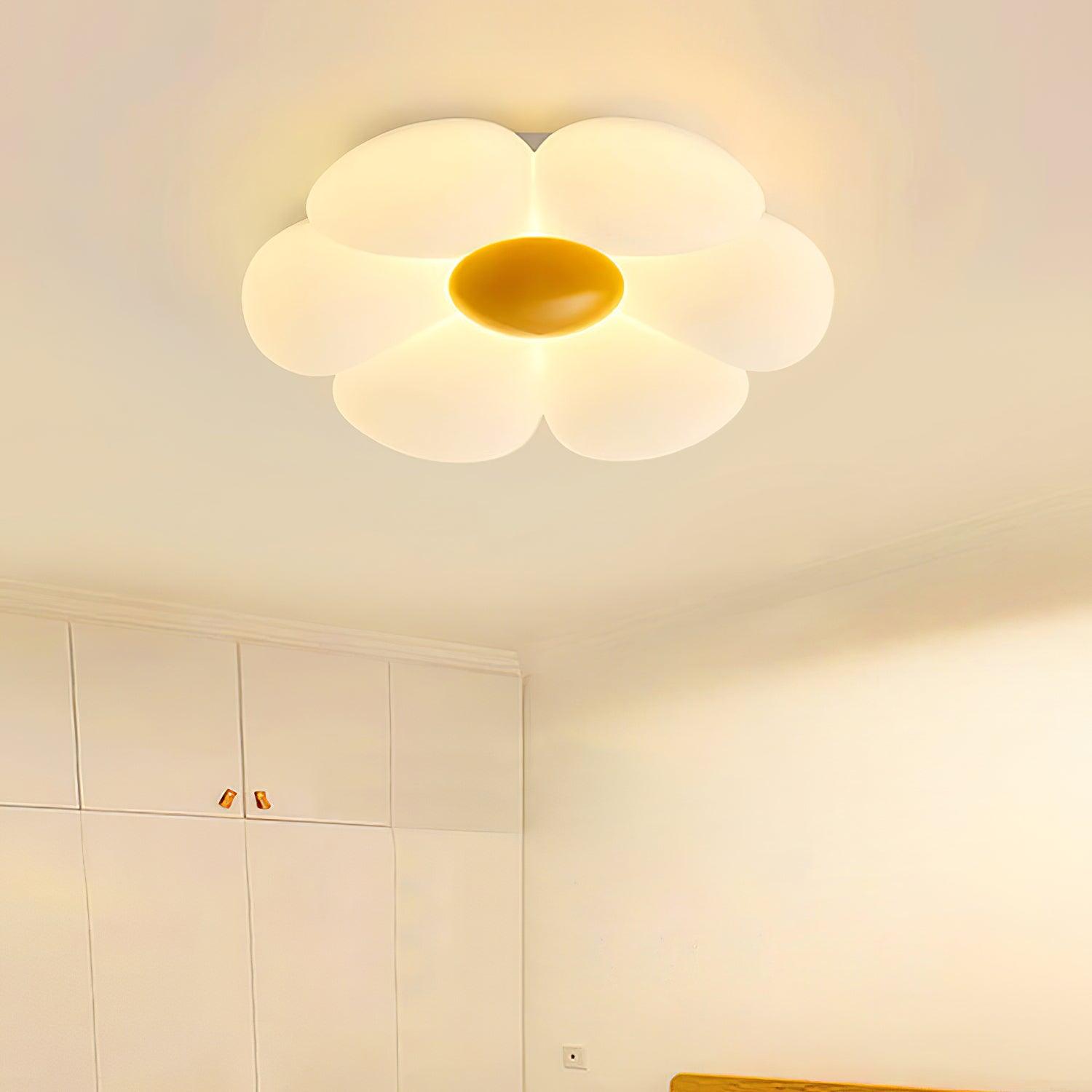Six-leaf Flower Kids Room Ceiling Lamp - Lamp Outdoor