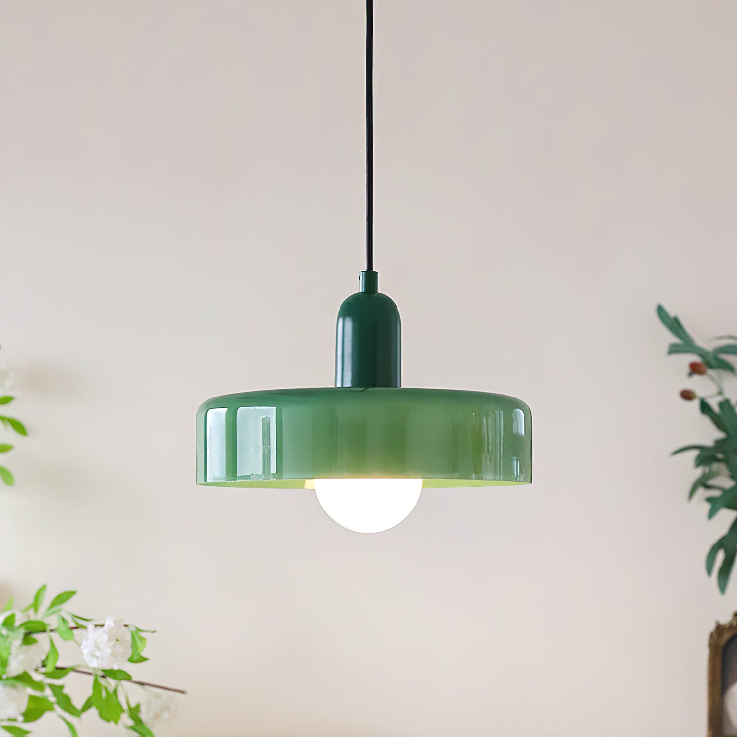 Siyane Modern Glass Pendant Light