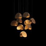 Elmiren Cluster Wood Pendant Light - Lamp Outdoor
