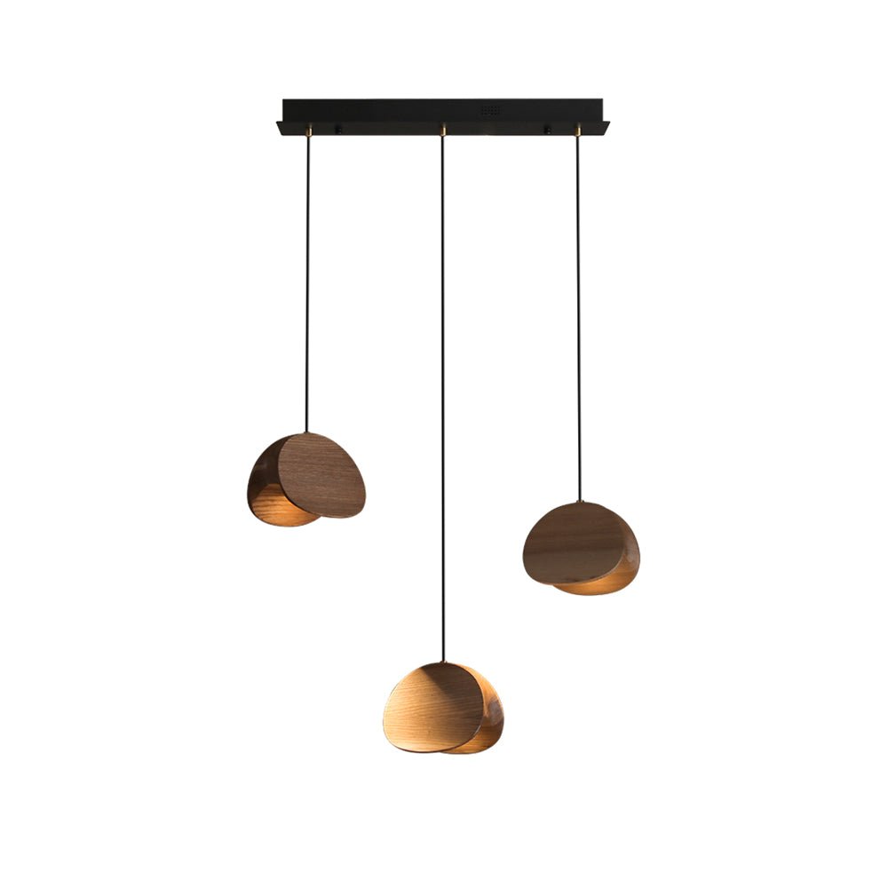 Elmiren Cluster Wood Pendant Light - Lamp Outdoor