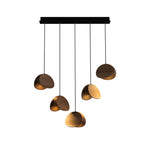 Elmiren Cluster Wood Pendant Light - Lamp Outdoor
