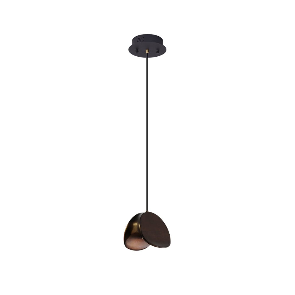 Elmiren Cluster Wood Pendant Light - Lamp Outdoor