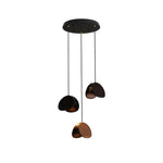 Elmiren Cluster Wood Pendant Light - Lamp Outdoor