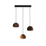 Elmiren Cluster Wood Pendant Light - Lamp Outdoor