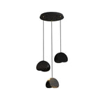 Elmiren Cluster Wood Pendant Light - Lamp Outdoor