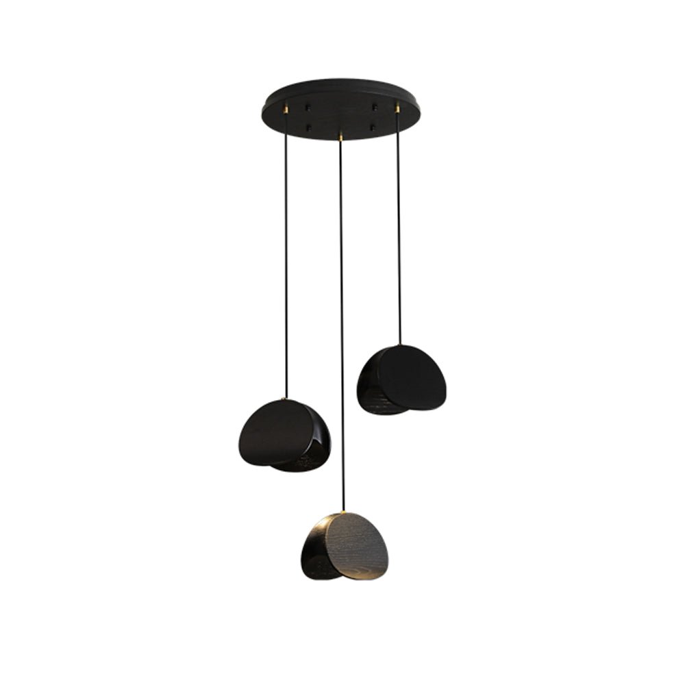 Elmiren Cluster Wood Pendant Light - Lamp Outdoor