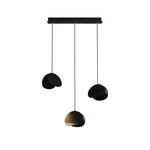 Elmiren Cluster Wood Pendant Light - Lamp Outdoor