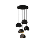 Elmiren Cluster Wood Pendant Light - Lamp Outdoor