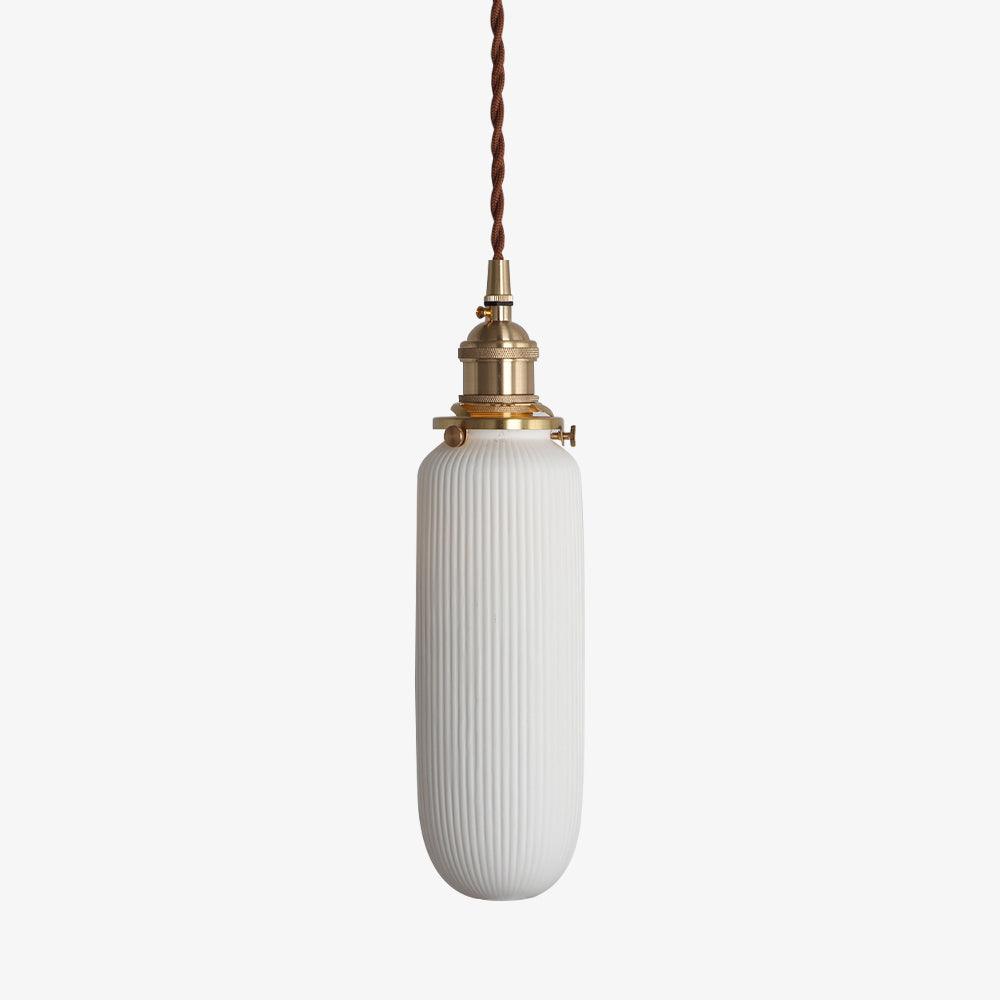 Liora Vintage Ceramic Pendant Light - Lamp Outdoor