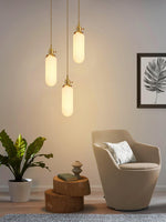 Liora Vintage Ceramic Pendant Light - Lamp Outdoor