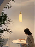 Liora Vintage Ceramic Pendant Light - Lamp Outdoor