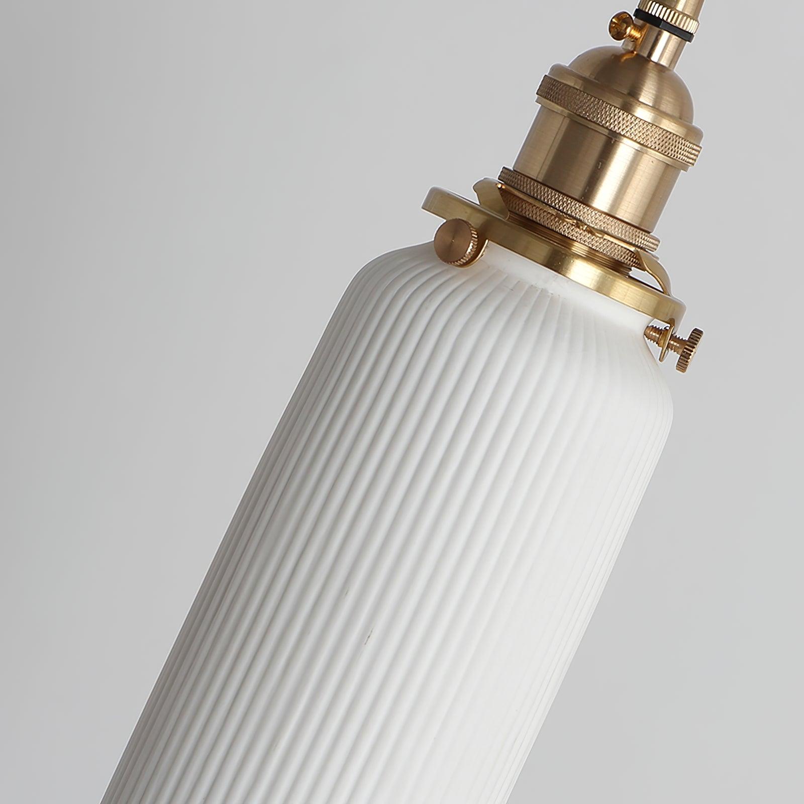 Liora Vintage Ceramic Pendant Light - Lamp Outdoor