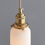 Liora Vintage Ceramic Pendant Light - Lamp Outdoor