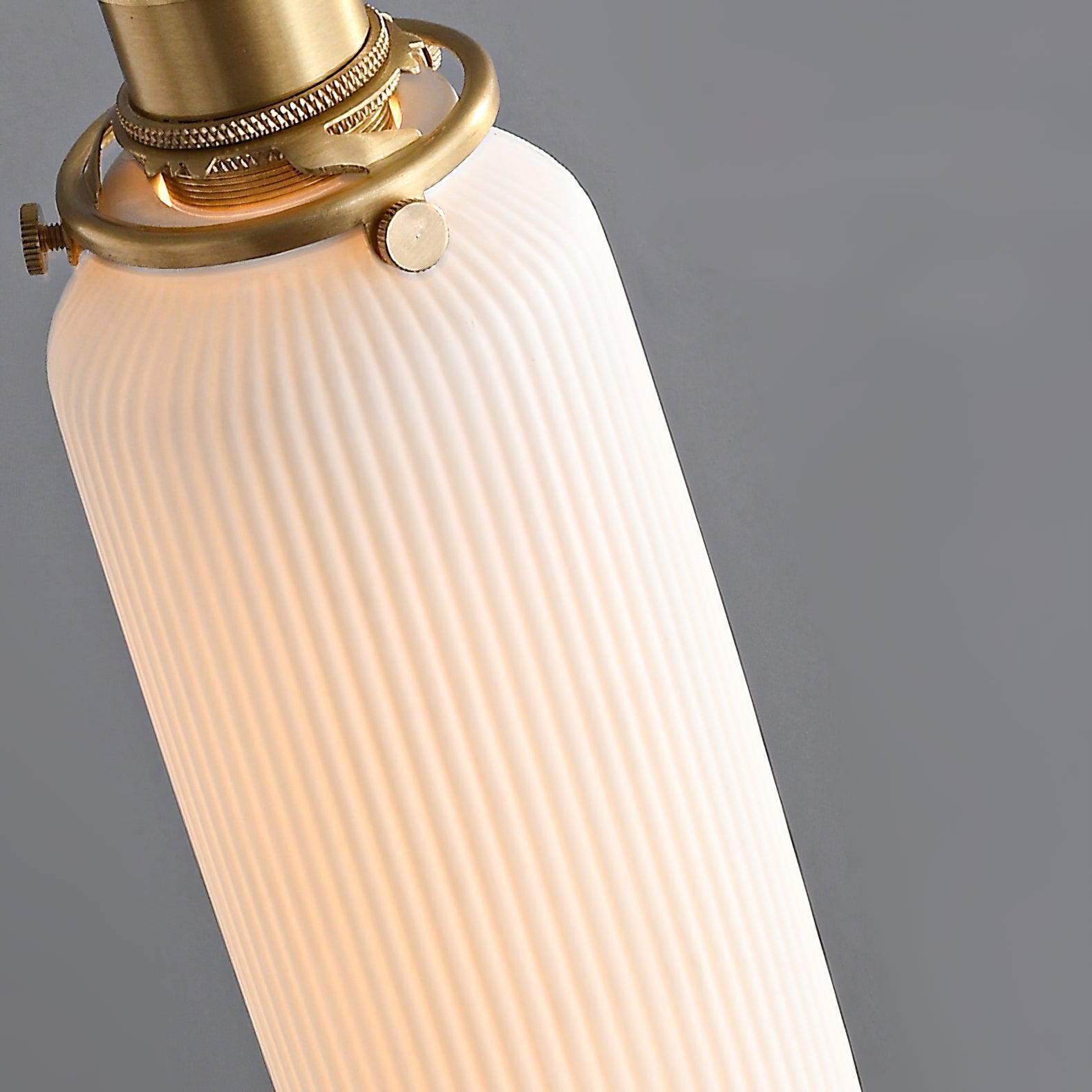 Liora Vintage Ceramic Pendant Light - Lamp Outdoor