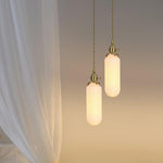 Liora Vintage Ceramic Pendant Light - Lamp Outdoor