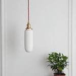 Liora Vintage Ceramic Pendant Light - Lamp Outdoor