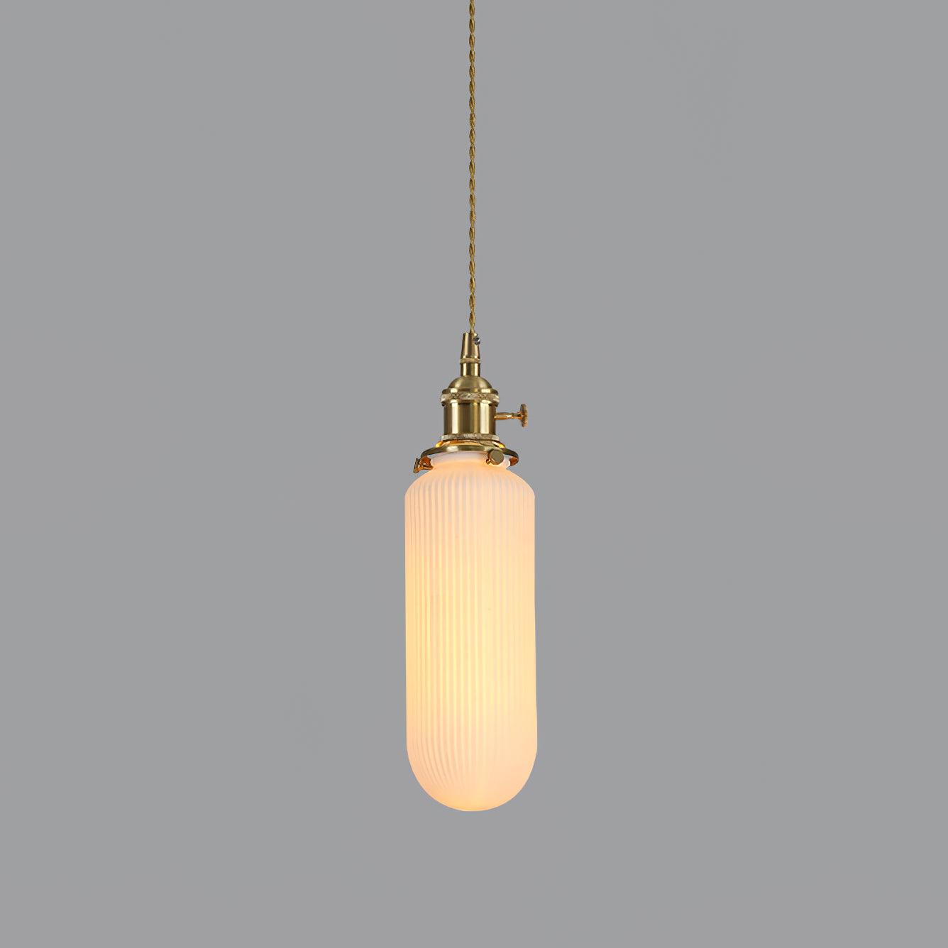 Liora Vintage Ceramic Pendant Light - Lamp Outdoor