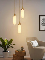 Liora Vintage Ceramic Pendant Light - Lamp Outdoor