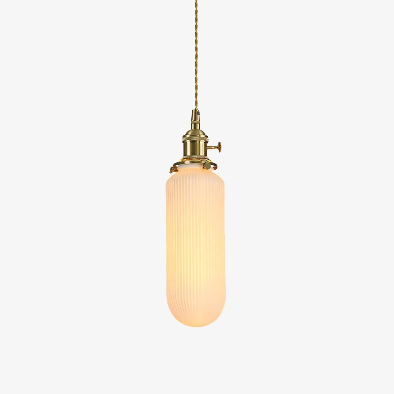 Liora Vintage Ceramic Pendant Light - Lamp Outdoor