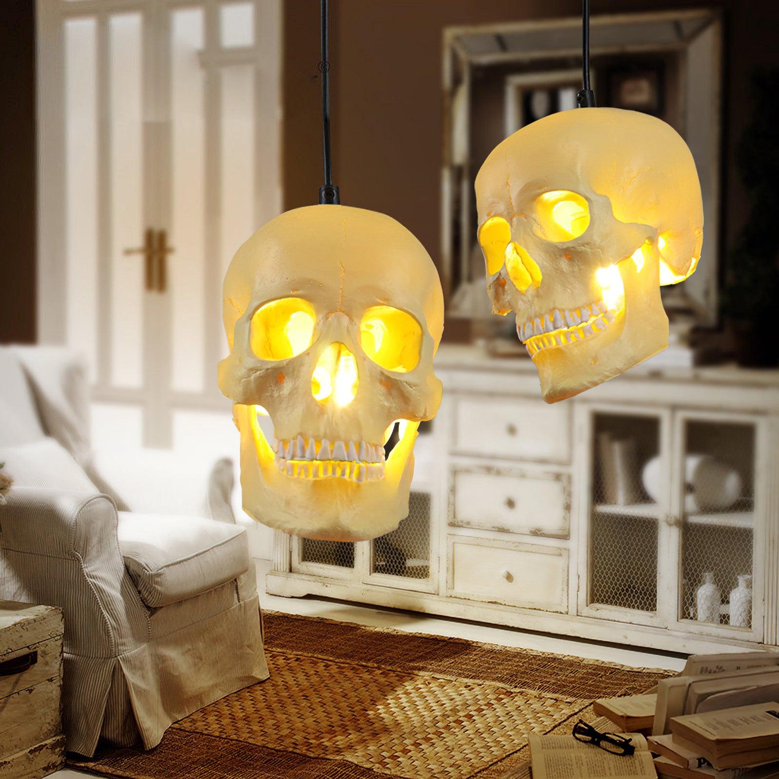 Skull Pendant Light - Lamp Outdoor