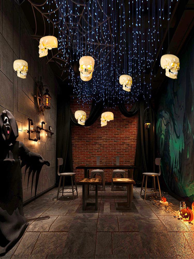 Skull Pendant Light - Lamp Outdoor