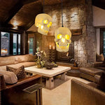 Skull Pendant Light - Lamp Outdoor