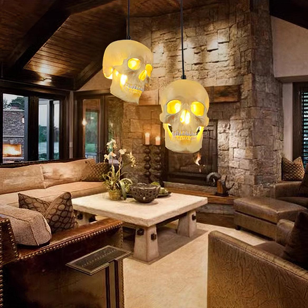 Skull Pendant Light - Lamp Outdoor