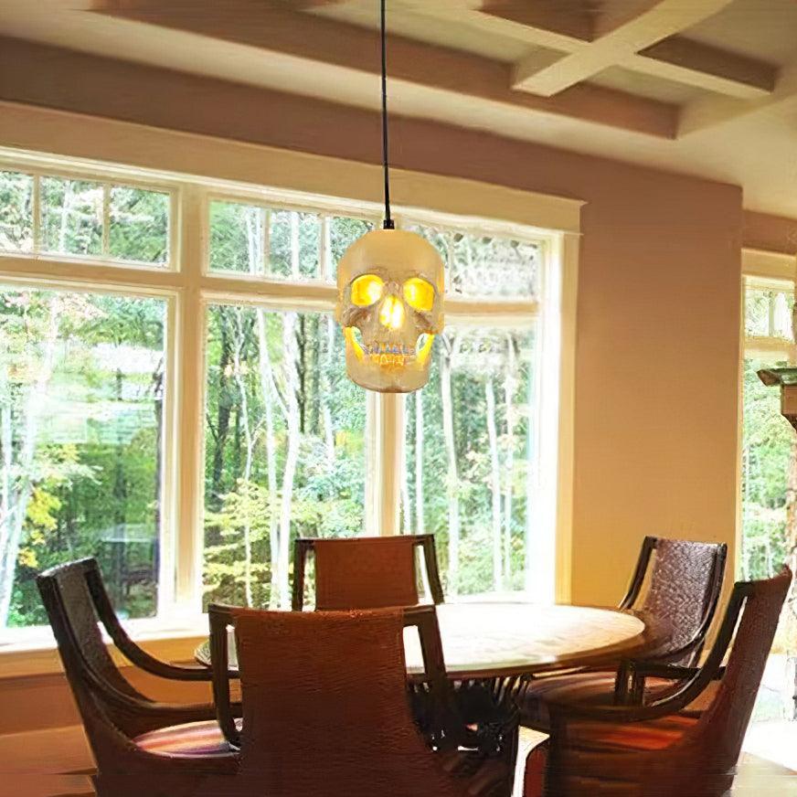 Skull Pendant Light - Lamp Outdoor