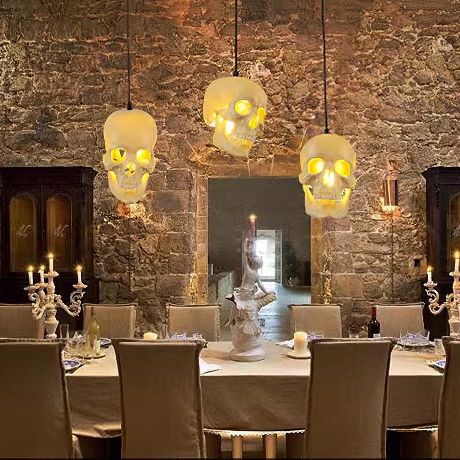 Skull Pendant Light - Lamp Outdoor