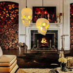 Skull Pendant Light - Lamp Outdoor