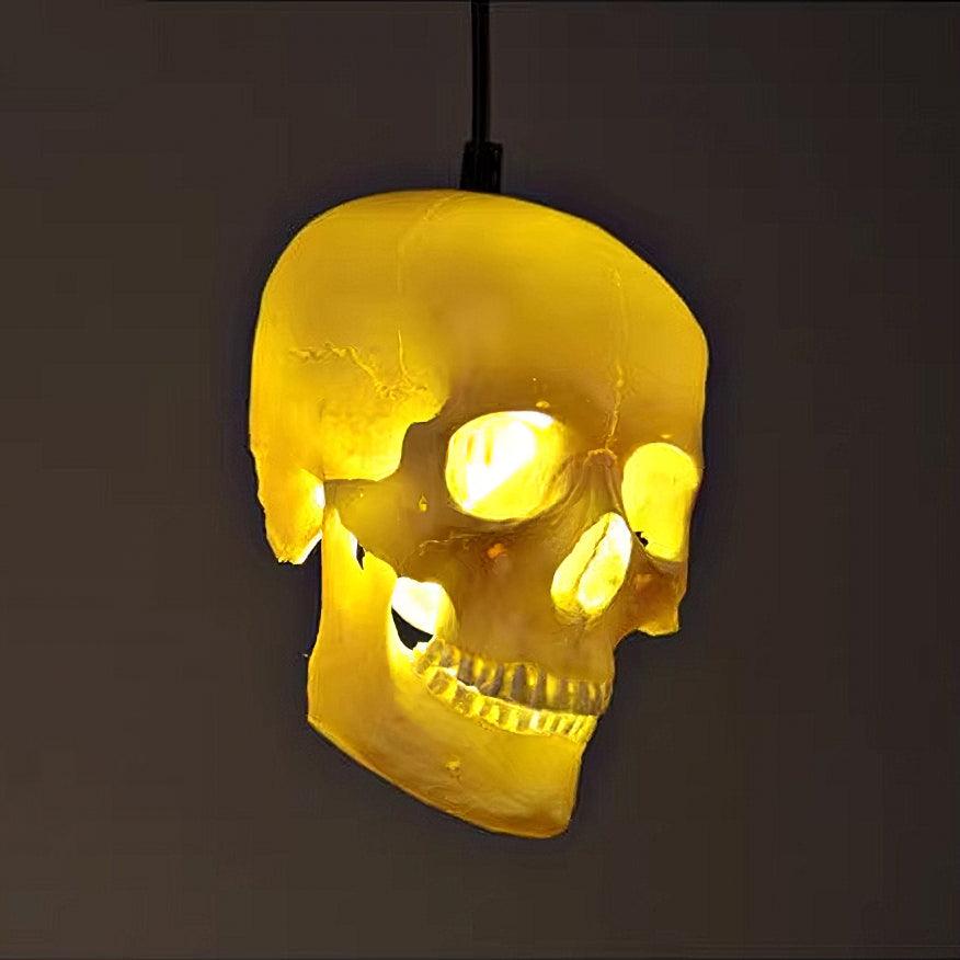 Skull Pendant Light - Lamp Outdoor